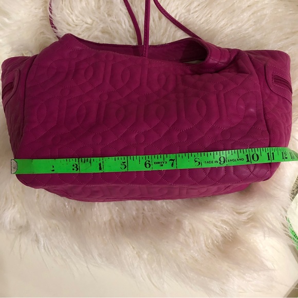 Donald Pliner Quilted Leather Handbag - Picture 14 of 15